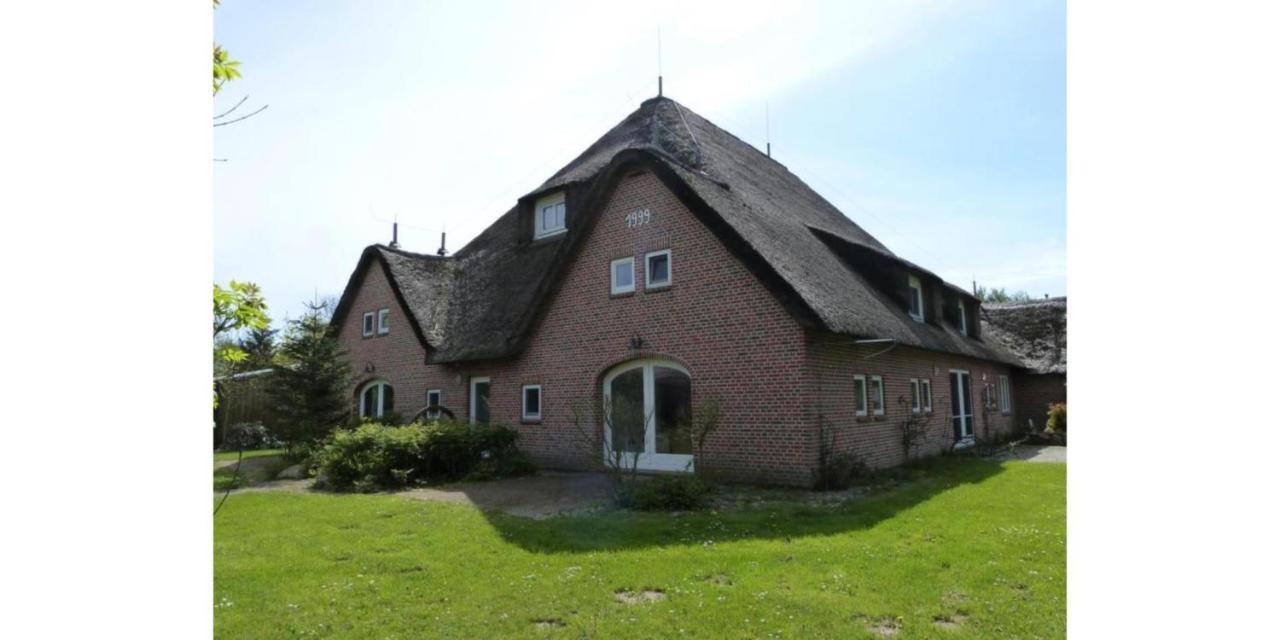 Ferienwohnung 1 Im Boehler Haubarg Санкт Петер-Ординг Екстериор снимка