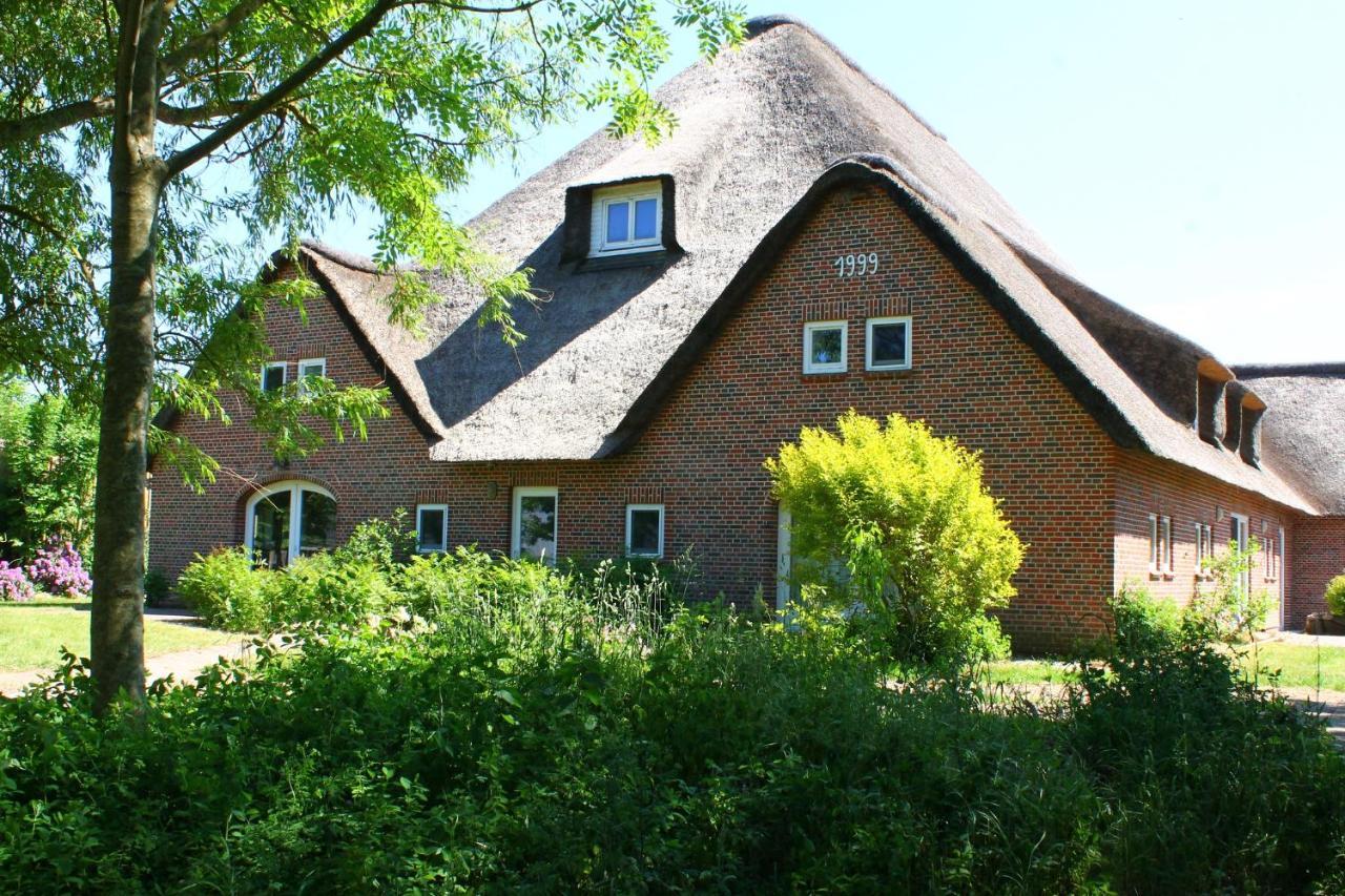 Ferienwohnung 1 Im Boehler Haubarg Санкт Петер-Ординг Екстериор снимка