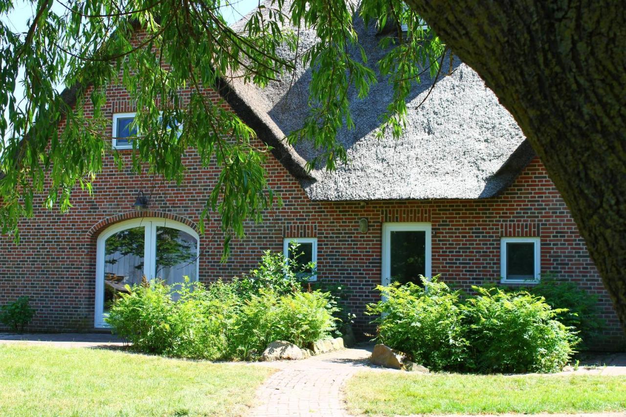 Ferienwohnung 1 Im Boehler Haubarg Санкт Петер-Ординг Екстериор снимка