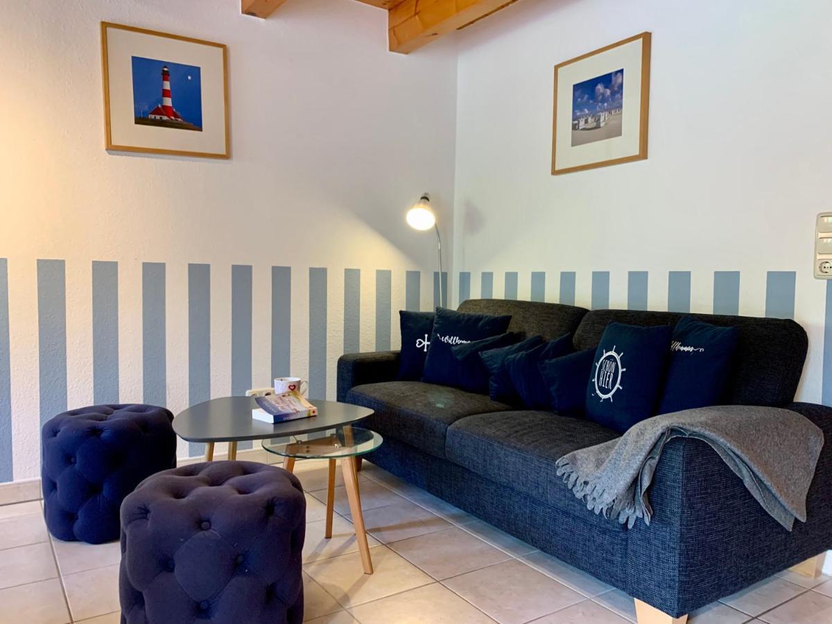 Ferienwohnung 1 Im Boehler Haubarg Санкт Петер-Ординг Екстериор снимка