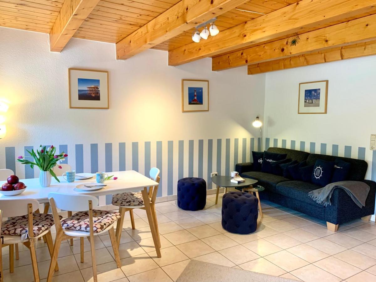 Ferienwohnung 1 Im Boehler Haubarg Санкт Петер-Ординг Екстериор снимка
