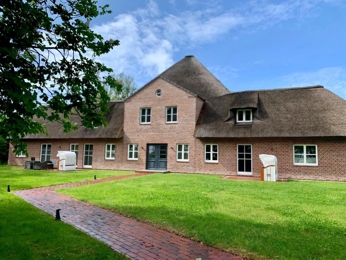 Ferienwohnung 1 Im Boehler Haubarg Санкт Петер-Ординг Екстериор снимка