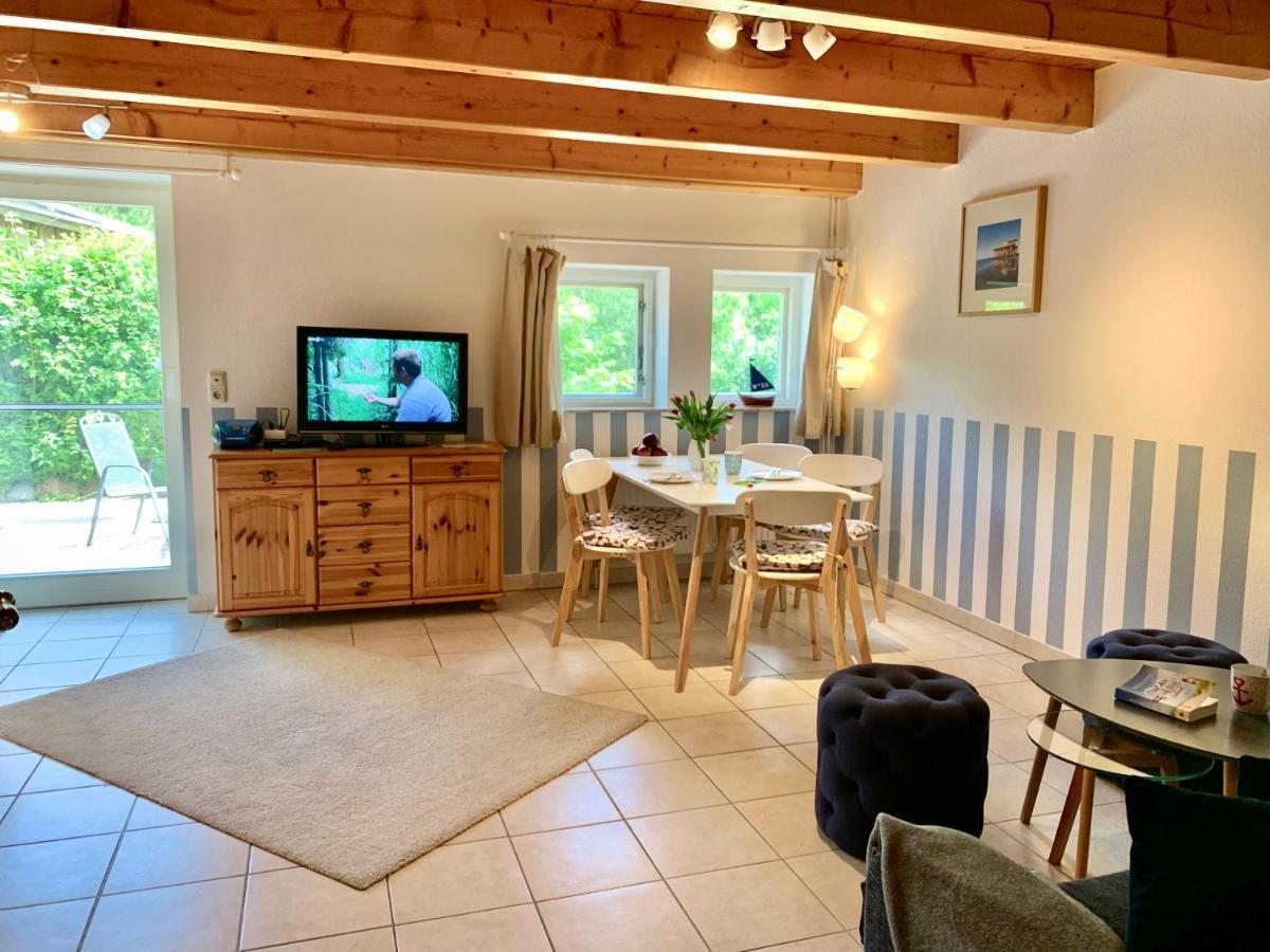 Ferienwohnung 1 Im Boehler Haubarg Санкт Петер-Ординг Екстериор снимка