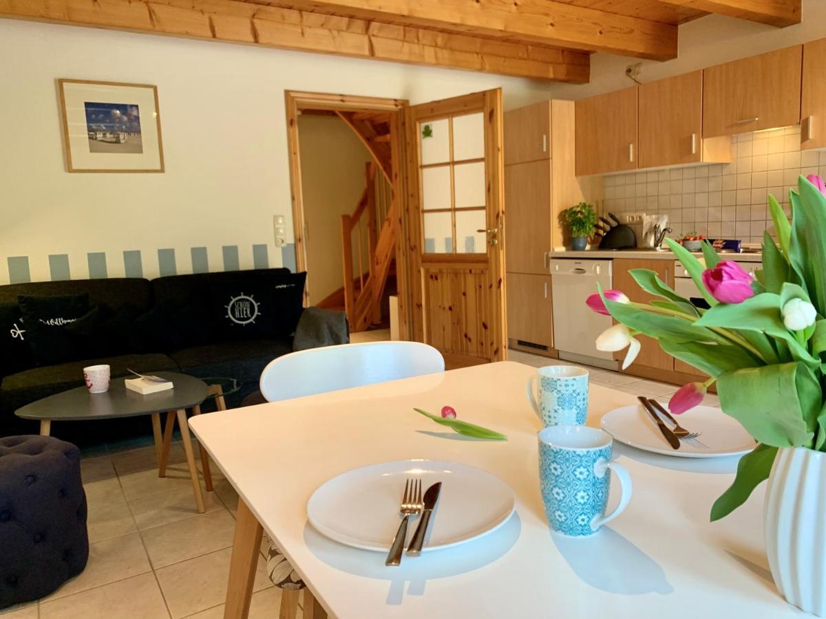 Ferienwohnung 1 Im Boehler Haubarg Санкт Петер-Ординг Екстериор снимка